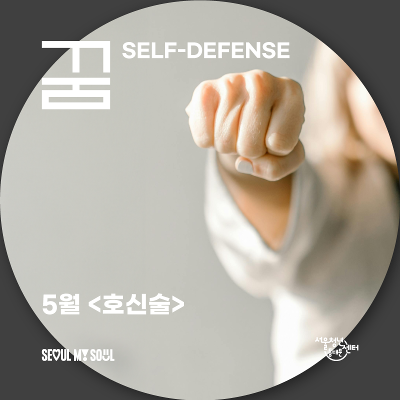 서울청년센터 동대문 5월의 &lt;꿈&gt; 호신술편- 주짓수기술을 활용해 나를 지키는 법