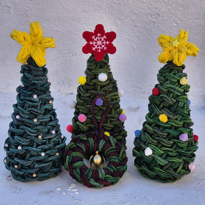 킹십리 &lt;🎄양말목으로 만드는 크리스마스 트리 클래스🎄&gt;