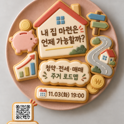 서울청년센터 강북 <재무설계사와 함께하는 📌 내 집 마련은 언제 가능할까? 청약·전세·매매 주거 로드맵 세우기>