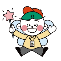 날고 있는 홍당이 그림