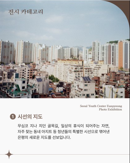 청년의 은평시점 2.0 청년의 은평시점 2.0
