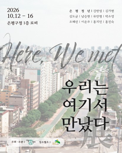 청년의 은평시점 2.0 청년의 은평시점 2.0