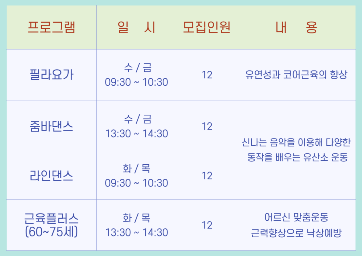 운동하자go